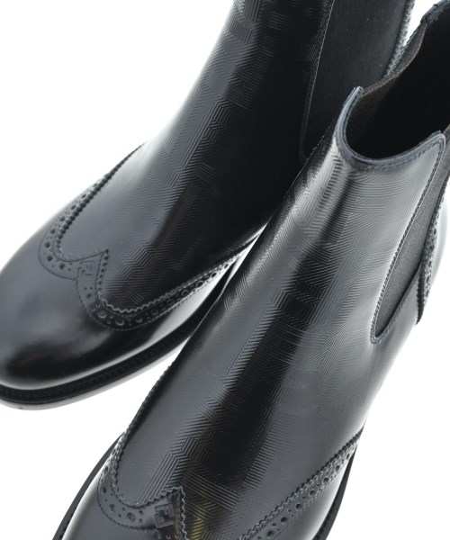 FENDI（フェンディ）ブーツ 黒 サイズ:UK7(25.5cm位) メンズ/2200646309040