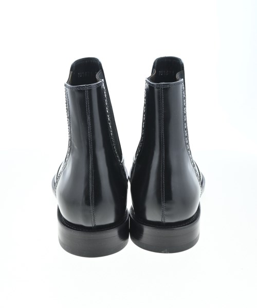 FENDI（フェンディ）ブーツ 黒 サイズ:UK7(25.5cm位) メンズ/2200646309040