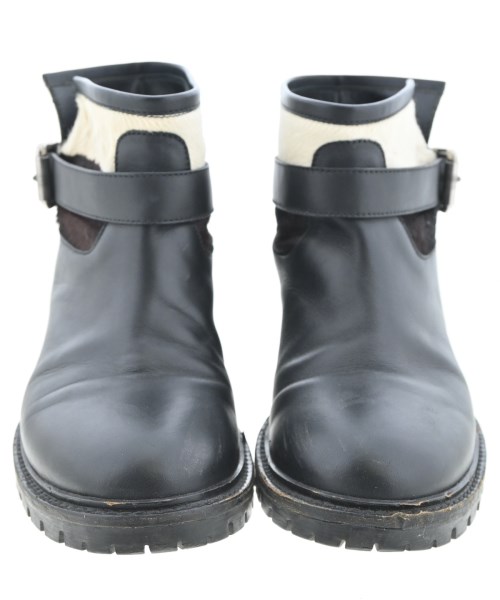 FENDI（フェンディ）ブーツ 黒 サイズ:EU36 1/2(23cm位) レディース/2200636346147