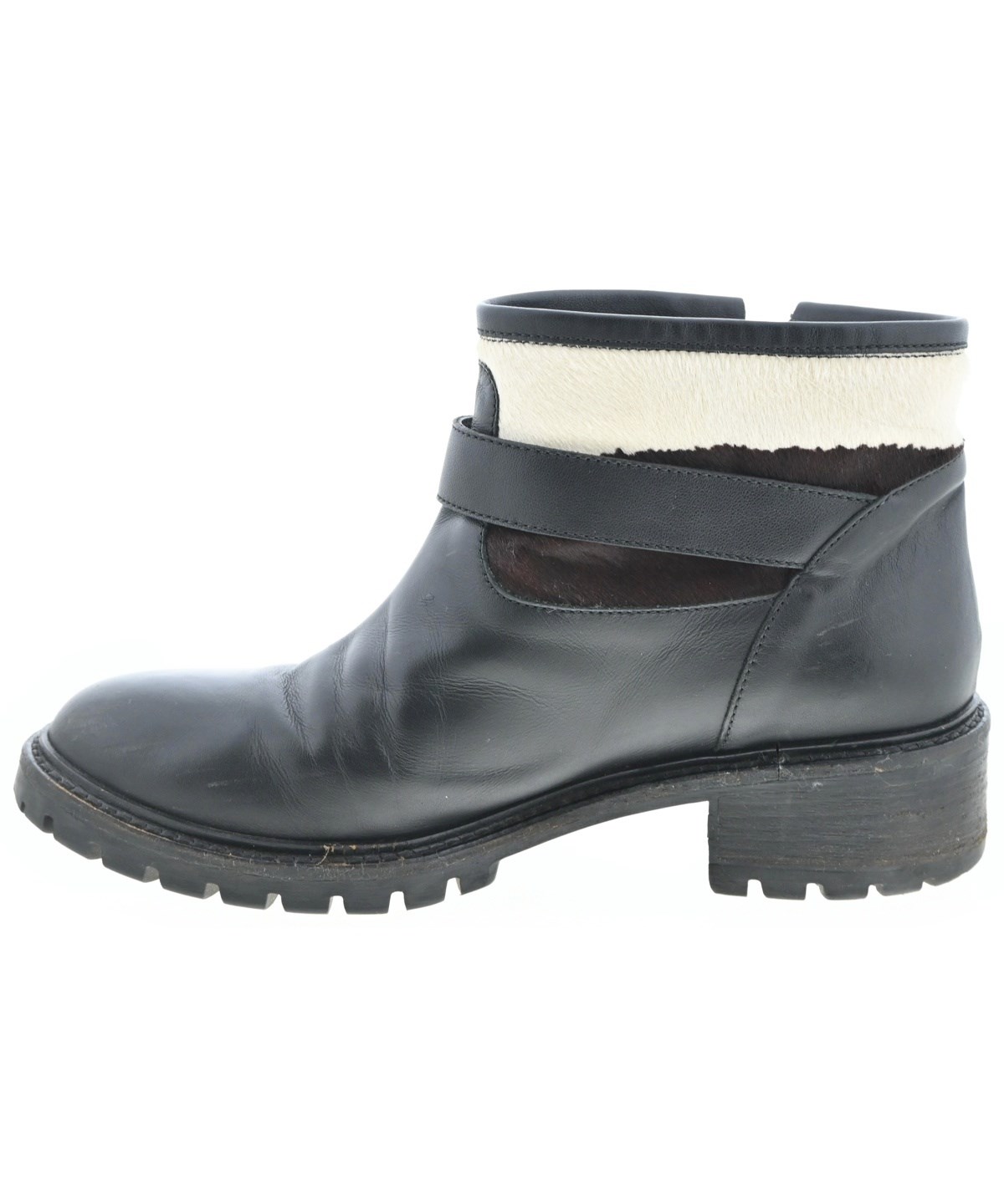 FENDI Boots EU36.5 US6 Black detailed image 4