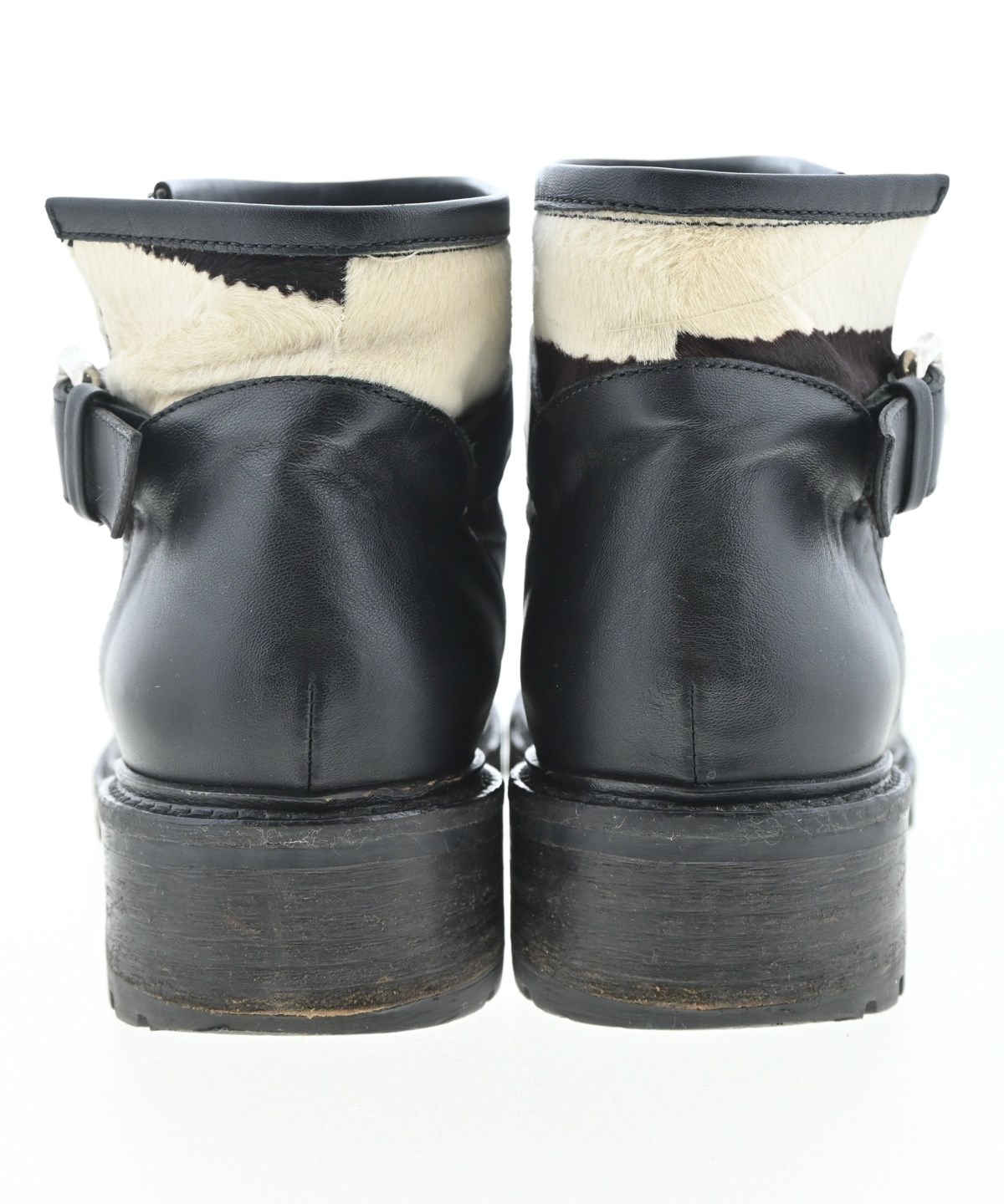 FENDI Boots EU36.5 US6 Black detailed image 8