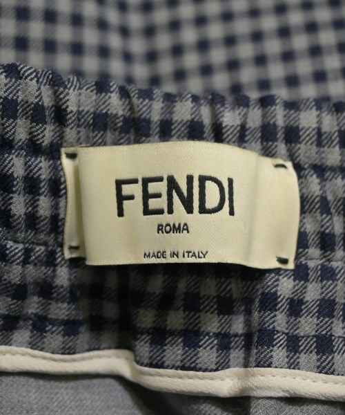 FENDI（フェンディ）ミニスカート 紺 サイズ:36(XS位) レディース/2200646510248