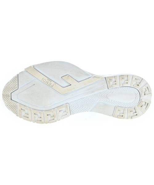FENDI（フェンディ）スニーカー 白 サイズ:UK9(27.5cm位) メンズ/2200643904125