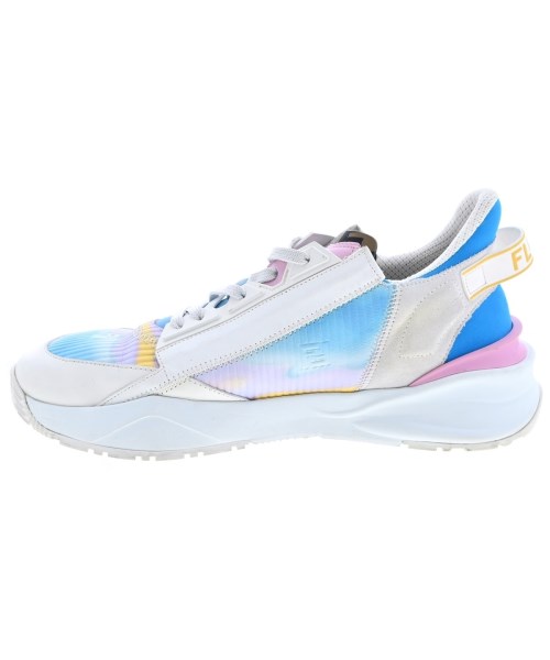 FENDI（フェンディ）スニーカー 白 サイズ:UK9(27.5cm位) メンズ/2200643904125