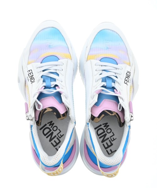 FENDI（フェンディ）スニーカー 白 サイズ:UK9(27.5cm位) メンズ/2200643904125