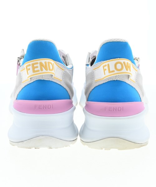FENDI（フェンディ）スニーカー 白 サイズ:UK9(27.5cm位) メンズ/2200643904125
