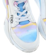 FENDI（フェンディ）スニーカー 白 サイズ:UK9(27.5cm位) メンズ/2200643904125