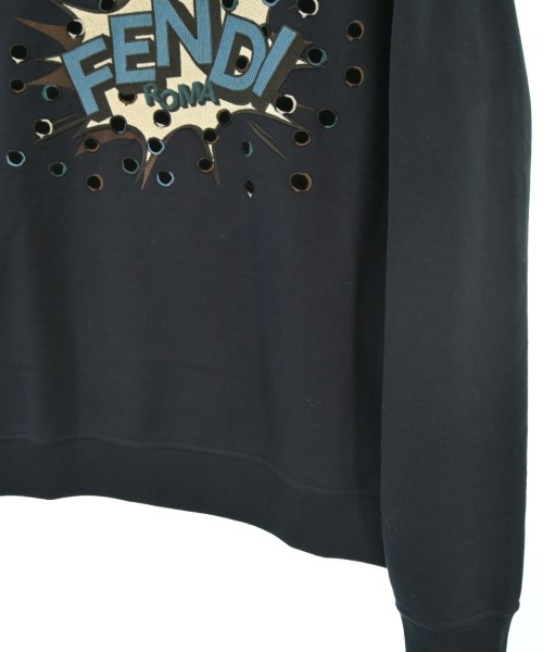 FENDI（フェンディ）スウェット 紺 サイズ:M メンズ/2200647679050