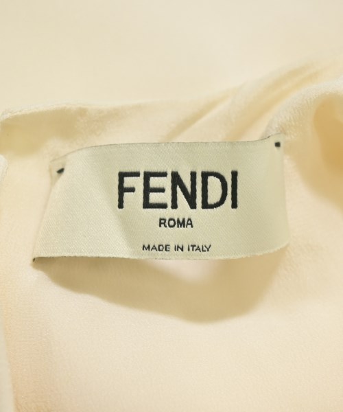 FENDI（フェンディ）ワンピース 白 サイズ:38(S位) レディース/2200648006039