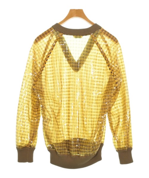 FENDI（フェンディ）ニット・セーター 茶 サイズ:38(S位) レディース/2200648006046