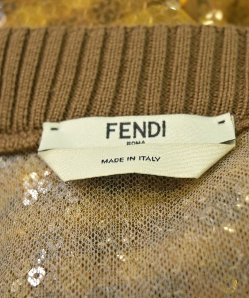 FENDI（フェンディ）ニット・セーター 茶 サイズ:38(S位) レディース/2200648006046
