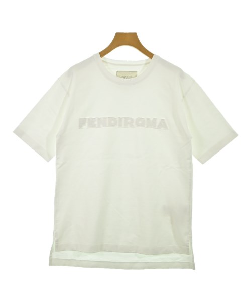 FENDI(フェンディ)Tシャツ・カットソー 白 サイズ:XXS/2200648006077