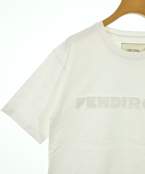 FENDI（フェンディ）Tシャツ・カットソー 白 サイズ:XXS レディース/2200648006077