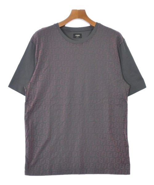 FENDI(フェンディ)Tシャツ・カットソー グレー サイズ:M/2200648006084