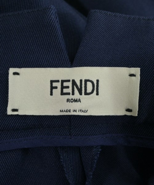 FENDI（フェンディ）スラックス 紺 サイズ:38(S位) レディース/2200648006152