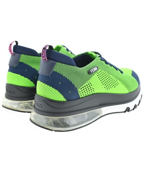 FENDI（フェンディ）スニーカー 緑 サイズ:UK8(26.5cm位) レディース/2200648006190