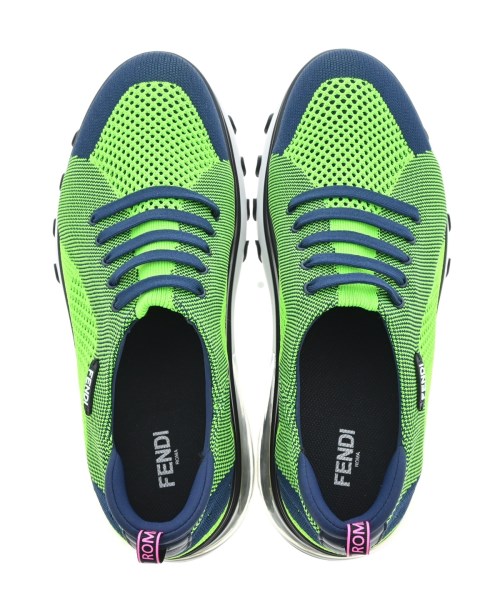 FENDI（フェンディ）スニーカー 緑 サイズ:UK8(26.5cm位) レディース/2200648006190