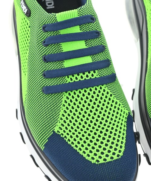 FENDI（フェンディ）スニーカー 緑 サイズ:UK8(26.5cm位) レディース/2200648006190