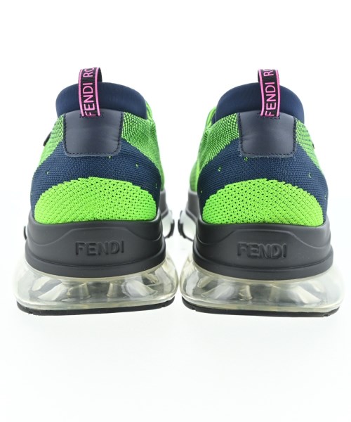 FENDI（フェンディ）スニーカー 緑 サイズ:UK8(26.5cm位) レディース/2200648006190