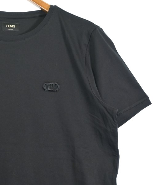 FENDI（フェンディ）Tシャツ・カットソー 黒 サイズ:XL メンズ/2200648398219