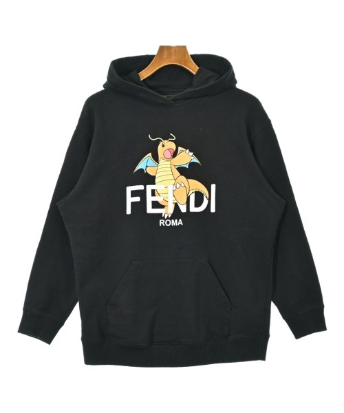 FENDI(フェンディ)パーカー 黒 サイズ:XXS/2200649420018