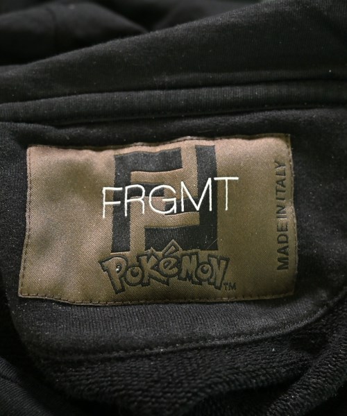 FENDI（フェンディ）パーカー 黒 サイズ:XXS メンズ/2200649420018