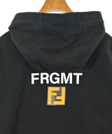 FENDI（フェンディ）パーカー 黒 サイズ:XXS メンズ/2200649420018