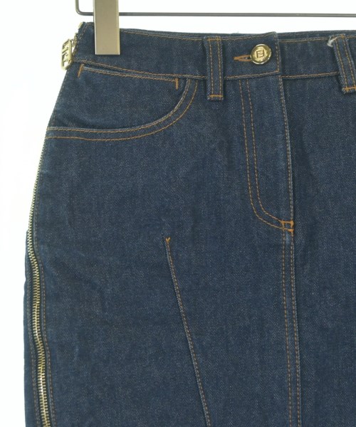 FENDI（フェンディ）ミニスカート 紺 サイズ:36(XS位) レディース/2200649420025