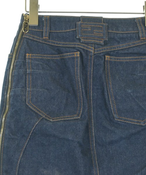 FENDI（フェンディ）ミニスカート 紺 サイズ:36(XS位) レディース/2200649420025