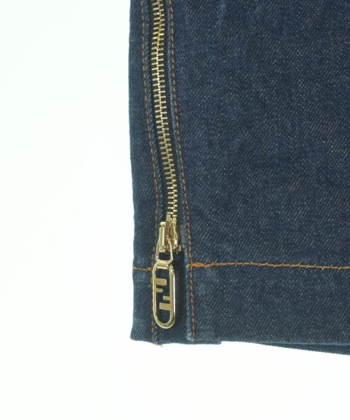 FENDI（フェンディ）ミニスカート 紺 サイズ:36(XS位) レディース/2200649420025