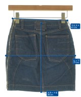 FENDI（フェンディ）ミニスカート 紺 サイズ:36(XS位) レディース/2200649420025