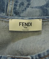 FENDI（フェンディ）ワンピース 青 サイズ:36(XS位) レディース/2200649420032