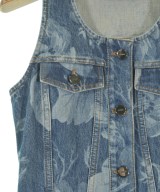 FENDI（フェンディ）ワンピース 青 サイズ:36(XS位) レディース/2200649420032