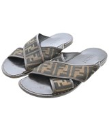 FENDI（フェンディ）サンダル 茶 サイズ:UK6 1/2(25cm位) メンズ/2200649469048