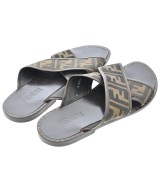 FENDI（フェンディ）サンダル 茶 サイズ:UK6 1/2(25cm位) メンズ/2200649469048
