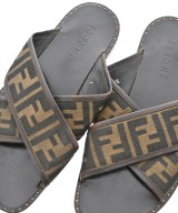 FENDI（フェンディ）サンダル 茶 サイズ:UK6 1/2(25cm位) メンズ/2200649469048