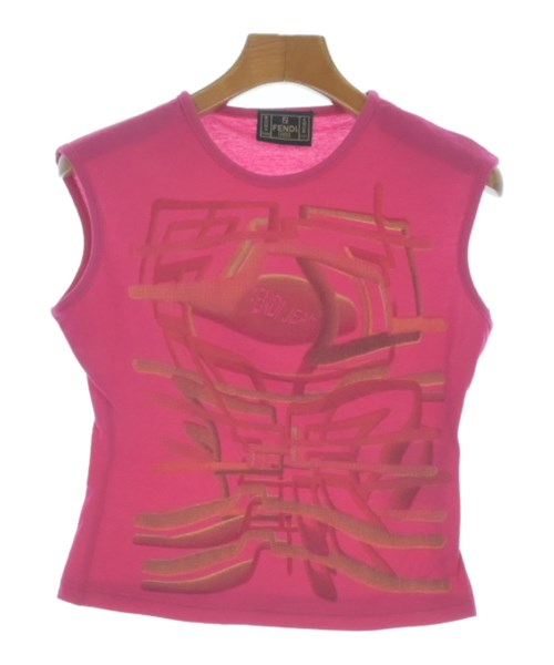 FENDI(フェンディ)ノースリーブ ピンク サイズ:36(XS位)/2200649773077