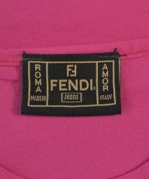 FENDI（フェンディ）ノースリーブ ピンク サイズ:36(XS位) レディース/2200649773077