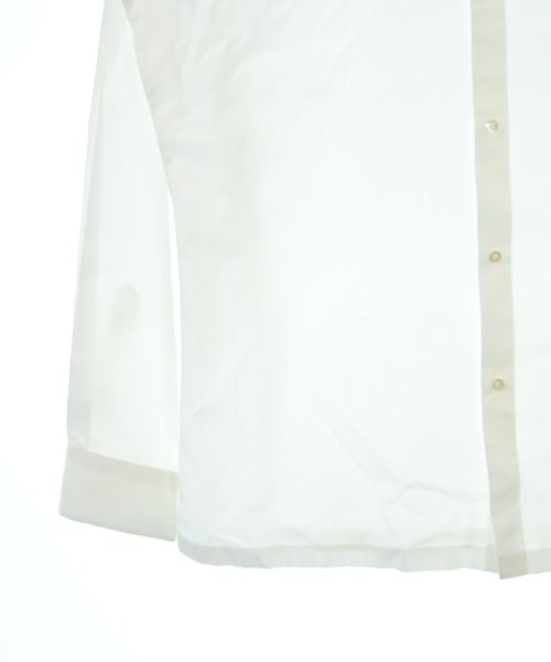 FENDI（フェンディ）ドレスシャツ 白 サイズ:43(XXL位) メンズ/2200650536074