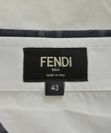 FENDI（フェンディ）ドレスシャツ 白 サイズ:43(XXL位) メンズ/2200650536074
