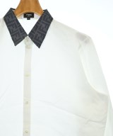 FENDI（フェンディ）ドレスシャツ 白 サイズ:43(XXL位) メンズ/2200650536074