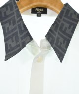 FENDI（フェンディ）ドレスシャツ 白 サイズ:43(XXL位) メンズ/2200650536074