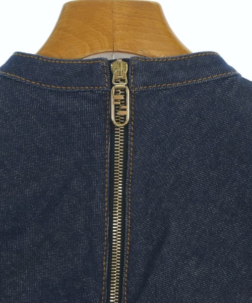 FENDI（フェンディ）ワンピース 紺 サイズ:38(S位) レディース/2200641911019