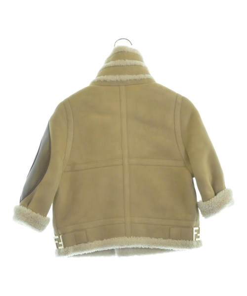 FENDI（フェンディ）ブルゾン ベージュ サイズ:34(XXS位) レディース/2200651204033