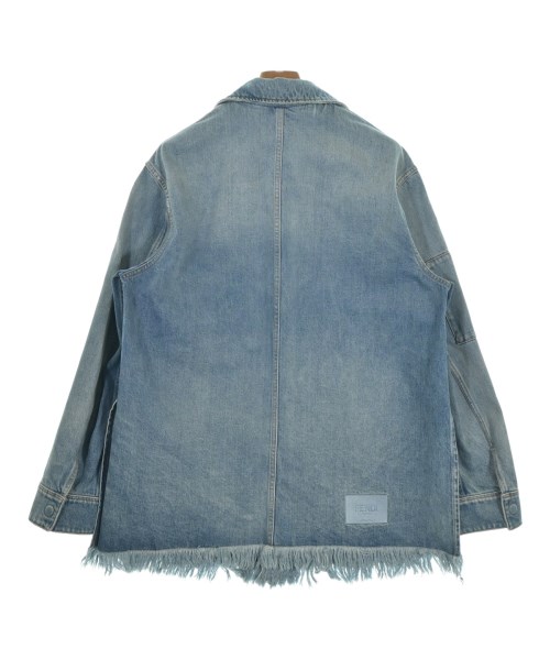 FENDI（フェンディ）カバーオール 青 サイズ:44(S位) メンズ/2200651563055