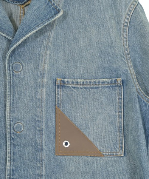 FENDI（フェンディ）カバーオール 青 サイズ:44(S位) メンズ/2200651563055