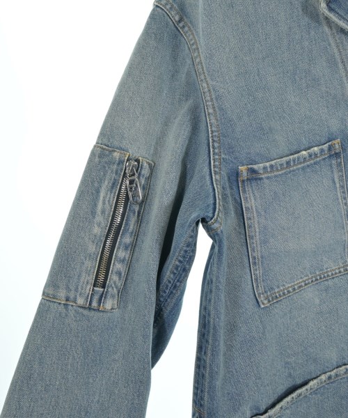 FENDI（フェンディ）カバーオール 青 サイズ:44(S位) メンズ/2200651563055