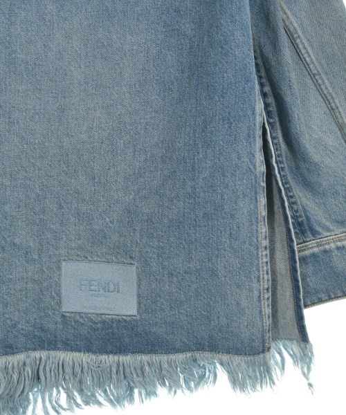 FENDI（フェンディ）カバーオール 青 サイズ:44(S位) メンズ/2200651563055