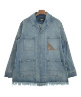 FENDI（フェンディ）カバーオール 青 サイズ:44(S位) メンズ/2200651563055