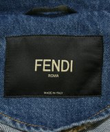 FENDI（フェンディ）カバーオール 青 サイズ:44(S位) メンズ/2200651563055